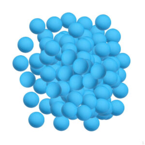 150 st 40 mm bollar, underhållande bordtennisbollar för familjespel, konst och hantverk