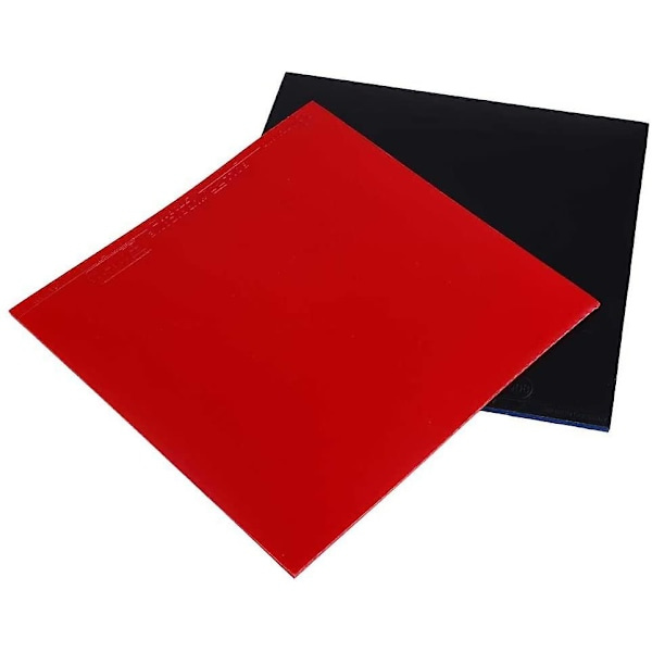 2 st Bordtennisgummi Bordtennisgummi Ersättningsracket Gummi Bordtennisgummi