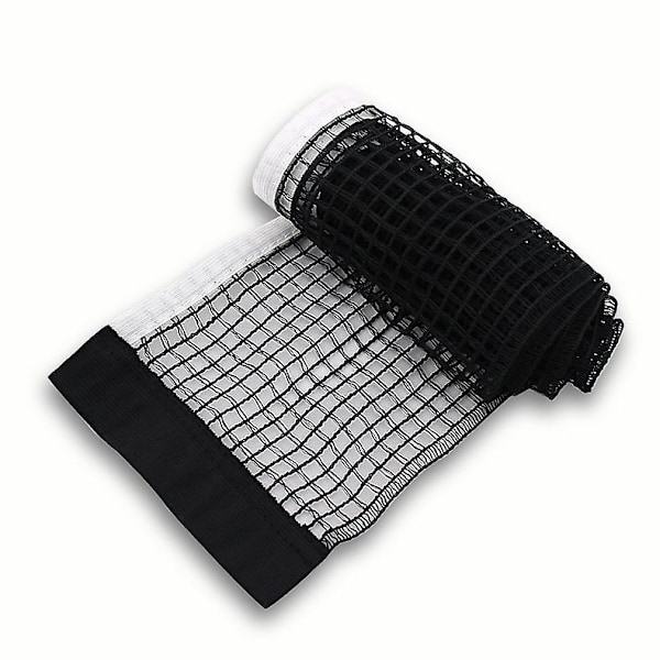 2 st Infällbara Tennisnät Justerbart Pingisnät Polyester Bordtennisnät Bärbart Ersättningsnät 180 * 15cm Bordtennis Ersättningsnät