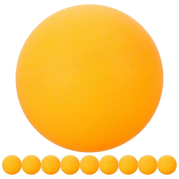 60 st Pingisbollar Bordtennisbollar Träningsbollar Bordtennis Servmaskin Bollar Små Runda Bollar
