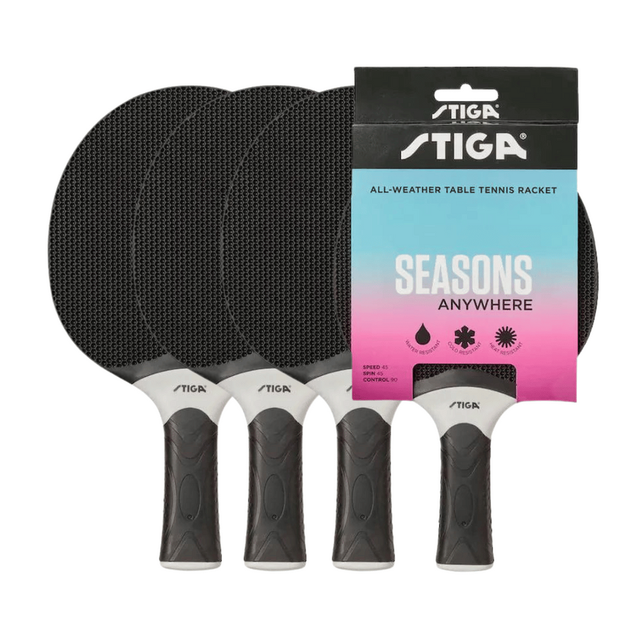 Bat Seasons Anywhere, Black 4-Pack