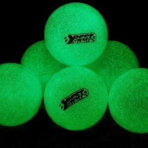 Best Sporting självlysande bordtennisbollar 6 st