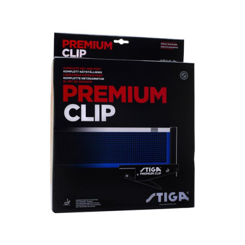 Bordtennis Pre Clip Nätställning STIGA