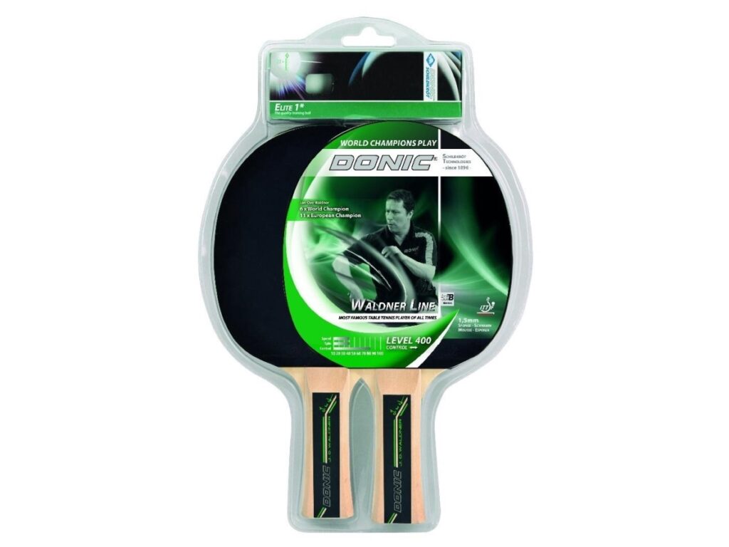 Bordtennis bild DONIC Waldner TT-SET 400 ITTF