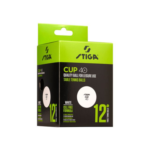 Bordtennisboll STIGA S.Outdoor 12/fp