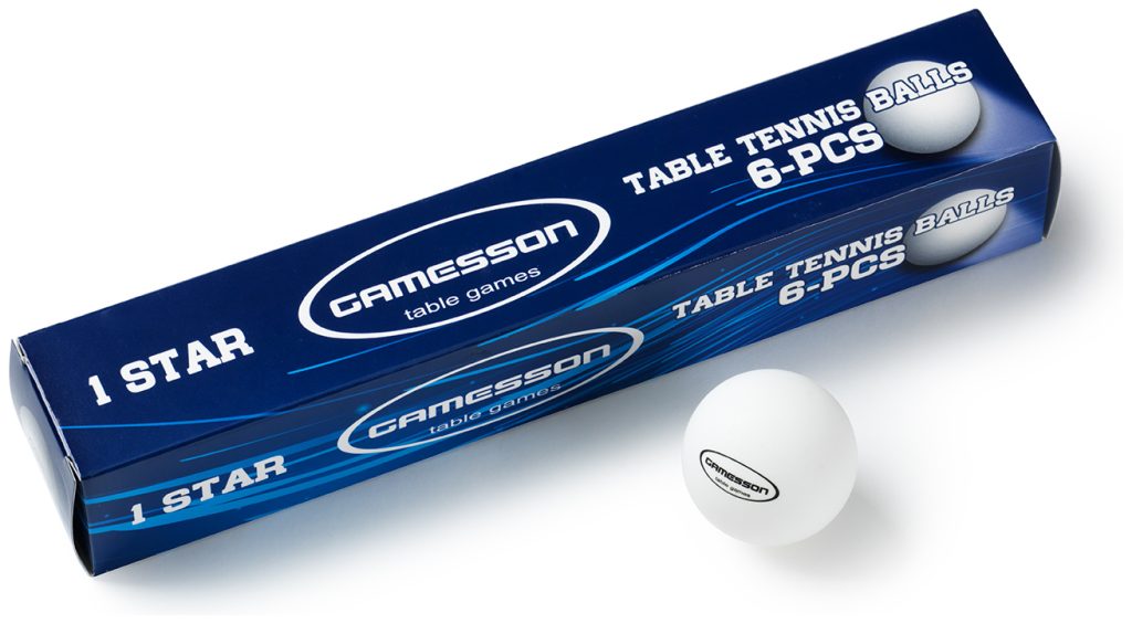 Bordtennisbollar Gamesson 1-Star