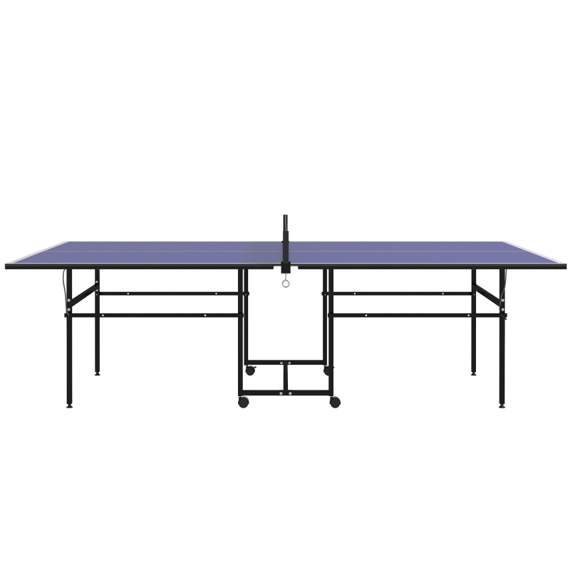 Bordtennisbord hopfällbart inkl. tillbehör