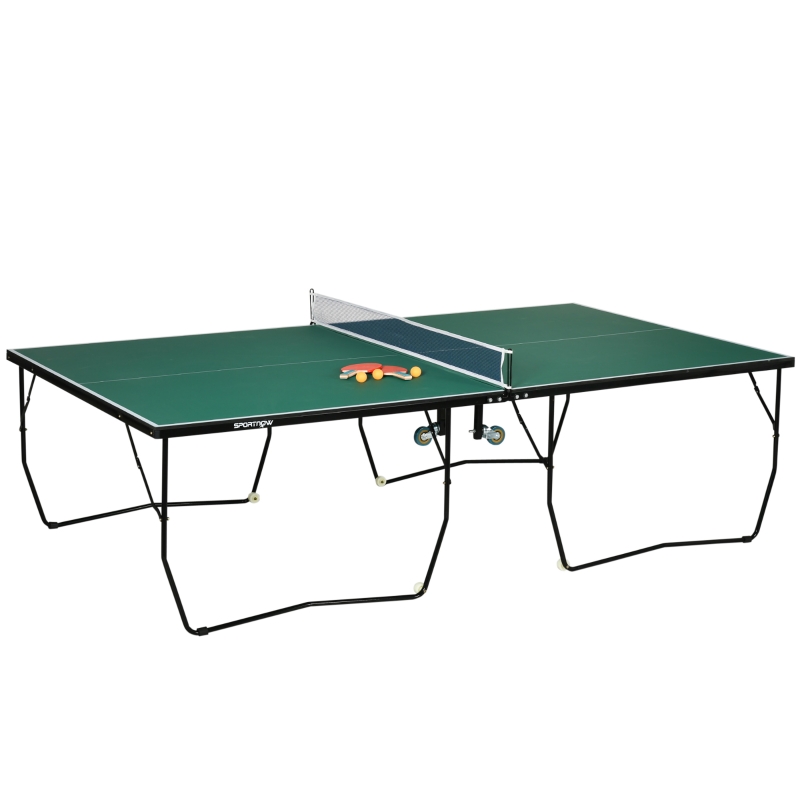 Bordtennisbord inkl. tillbehör