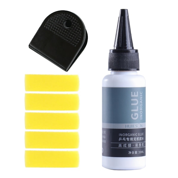 Bordtennisgummi Lim Pingisracket Pingisracket Oorganiska Lim