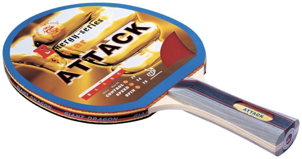 Bordtennisracket Giant Dragon Dragon Fighter 10-pack