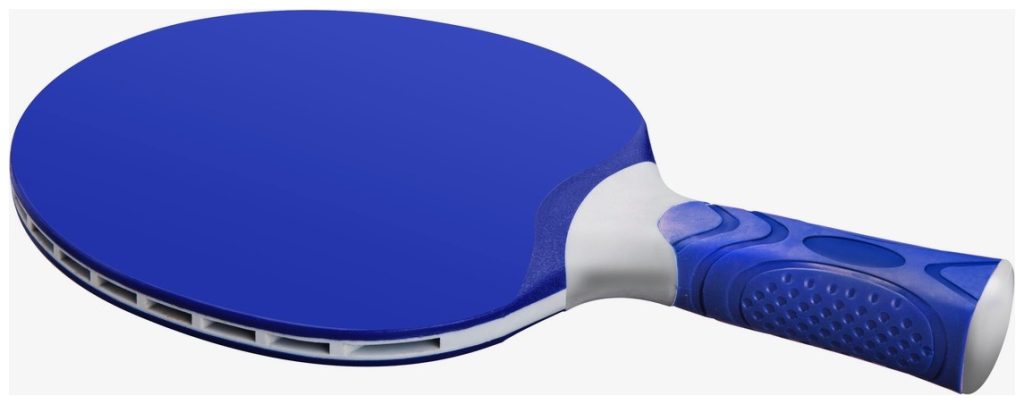 Bordtennisracket Giant Dragon Flat Outdoor Blue