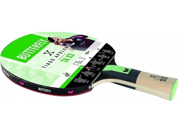 Butterfly bordtennisracket BUTTERFLY Tiago Apolonia X3