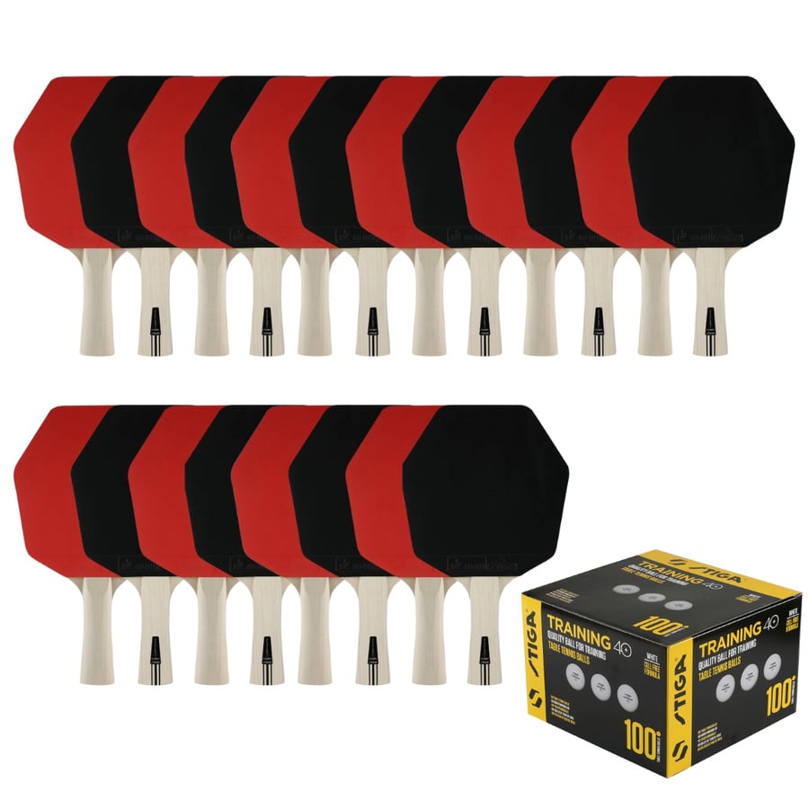 Cybershape Hobby 20-pack + 100-pack pingisbollar