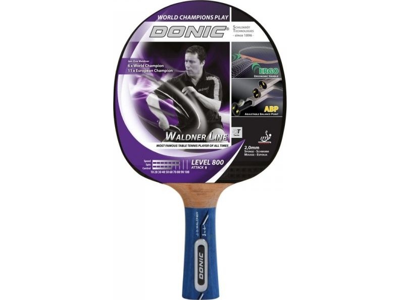 Donic bordtennisracket DONIC WALDNER 800