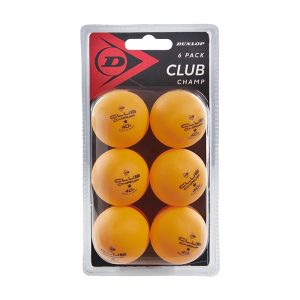 Dunlop BL 40+ Club Champion Pingisbollar (6 st)