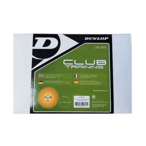 Dunlop Club Training Orange Bordtennisbollar - 144 st.