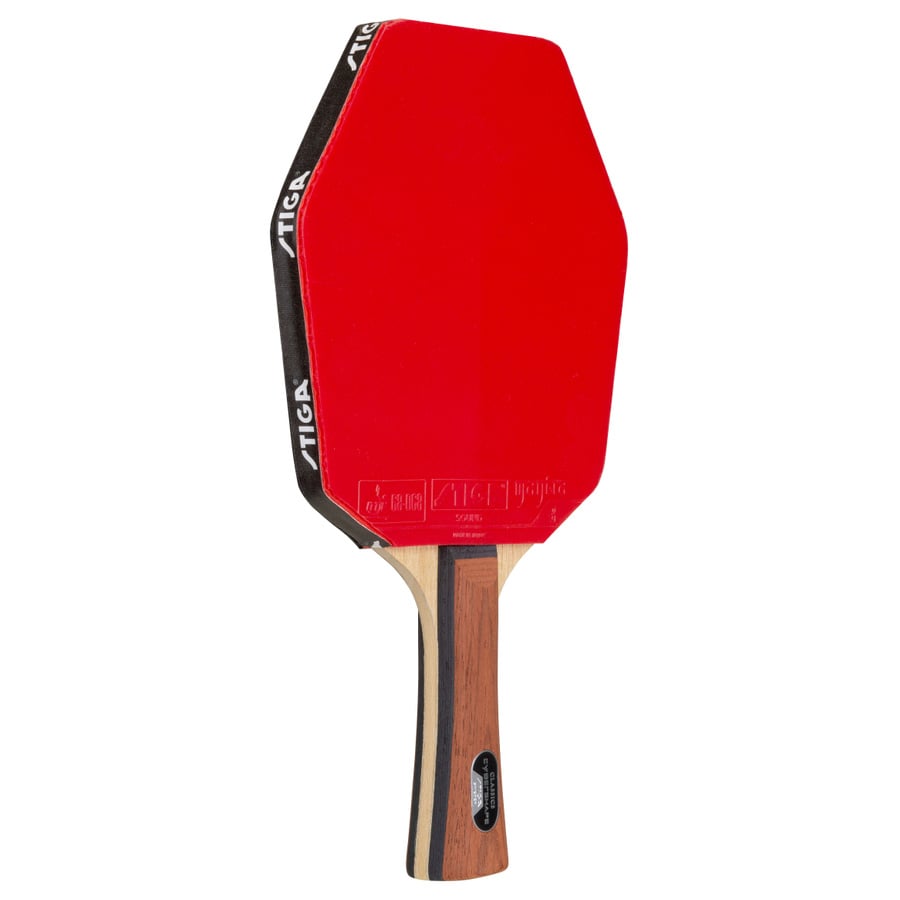 Färdiglimmat pingisracket Allround Classic Cybershape kontroll, nivå 2 – Sound