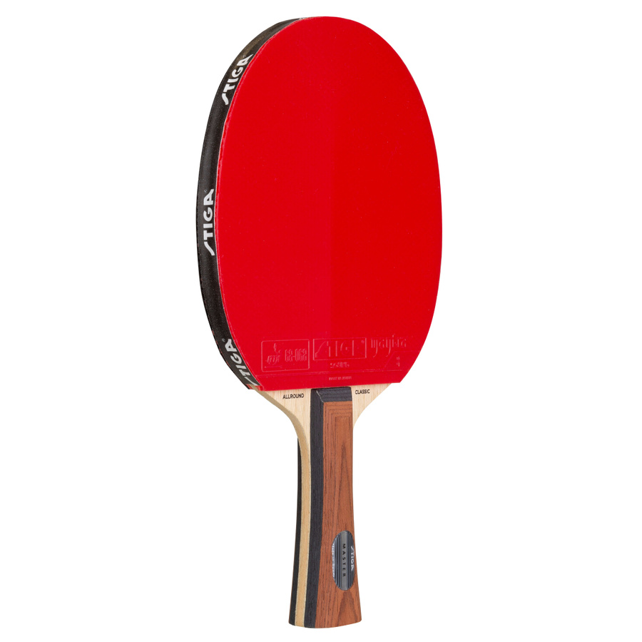 Färdiglimmat pingisracket Allround Classic kontroll, nivå 2 – Sound