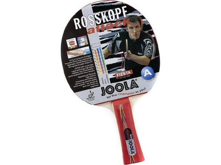 Joola Rosskopf Attack bordtennisracket 53133 Universal