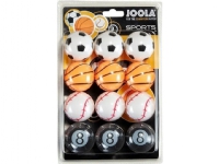 Joola bordtennisbollar JOOLA BALLSET SPORTS 12 PLATSER