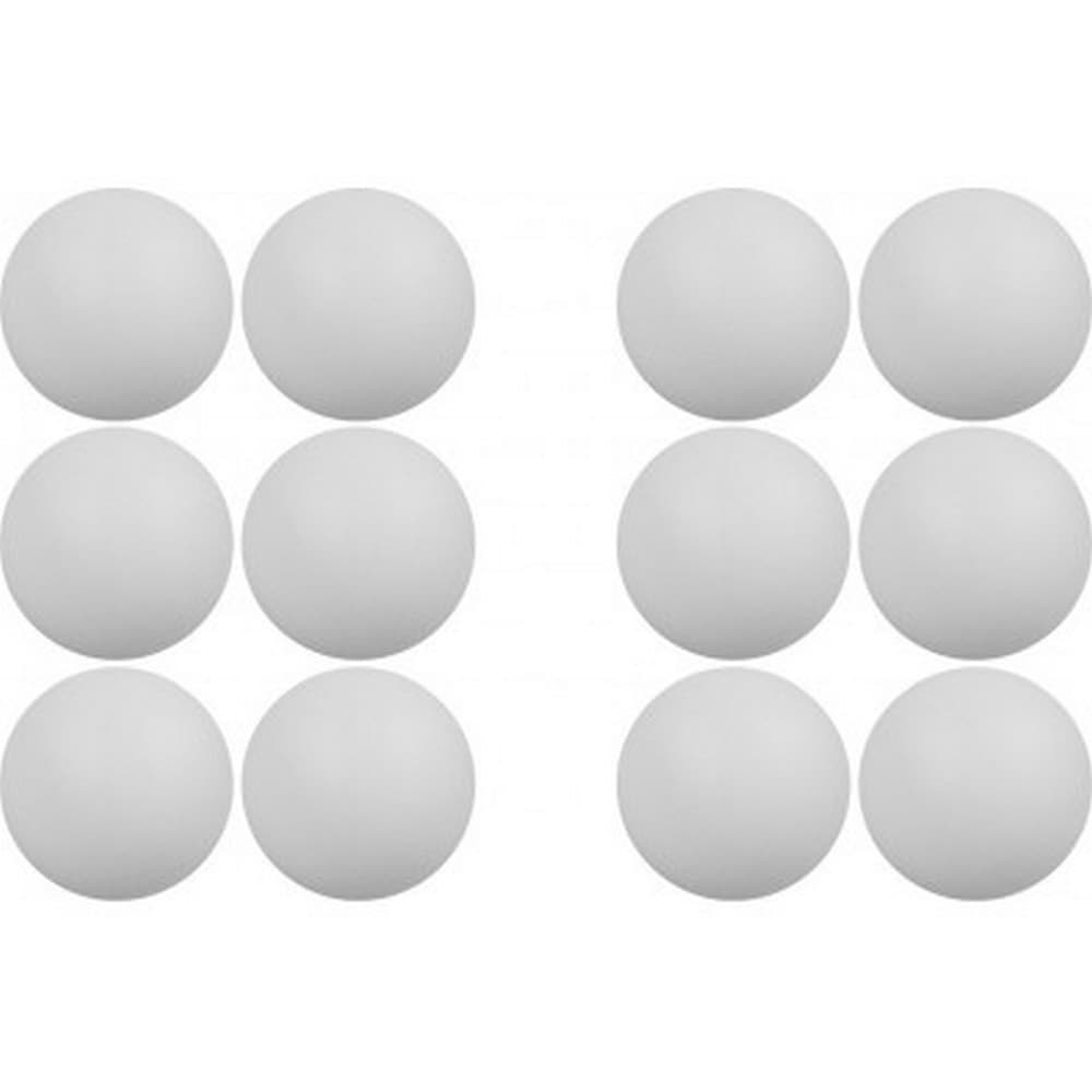 Lion Bordtennisbollar (förpackning med 12 bollar)