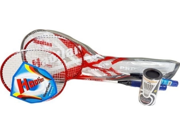 Madej Badminton plus dartpilar i fodral