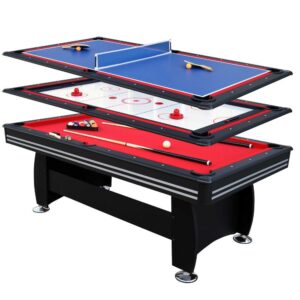 Nordcore Biljardbord 7` 3-IN-1