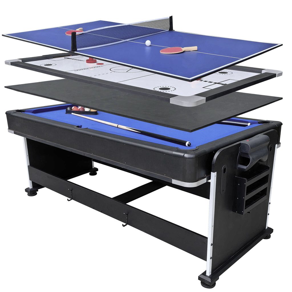 Nordcore Biljardbord 7´4-IN-1