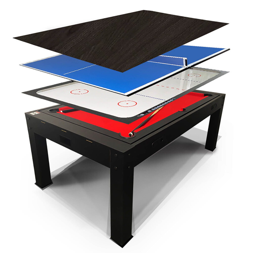 Nordcore Biljardbord 8` 4-IN-1