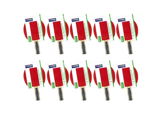 PLAYBOX Bordtennisrack 3 stars 10/fp