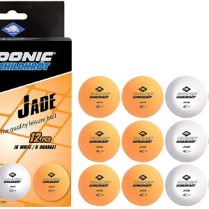 SCHILDKROT Jade Poly 40+ Bordtennisboll 12 st