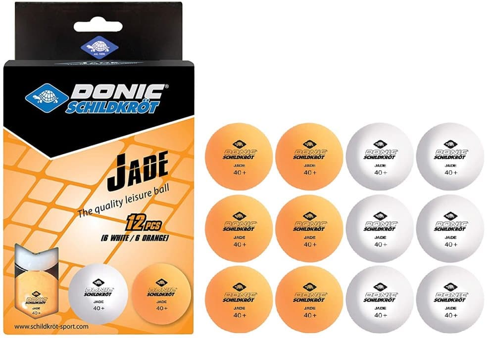 SCHILDKROT Jade Poly 40+ Bordtennisboll 12 st