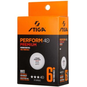 STIGA Ball Perform Premium 3-Star, Bordtennisbollar