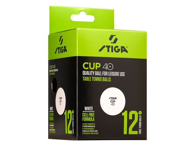 STIGA Bordtennisboll S.Outdoor 12/fp