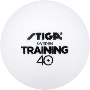STIGA Bordtennisbollar Training ABS 6-pack, Vit