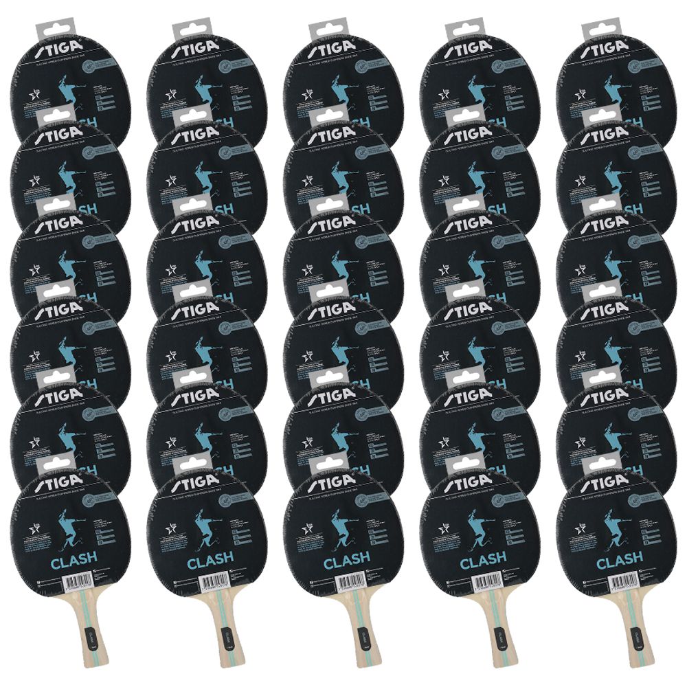 STIGA Bordtennisrack Hobby Clash 30/fp