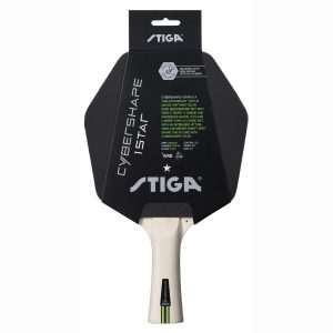 STIGA Bordtennisracket Cybershape 1-Star