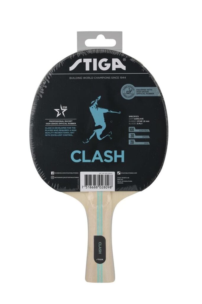 STIGA Clash Pingisracket
