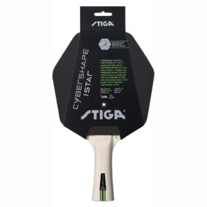 STIGA Cybershape 1-star Pingisracket