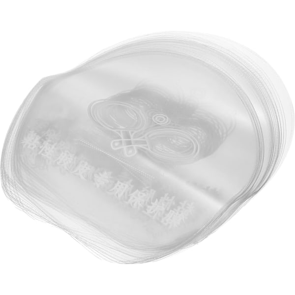 Skyddande film för bordtennisracket, 10-pack självhäftande pingisracket skyddande filmtillbehör, transparent