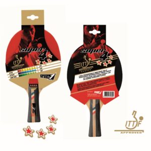 Sport1 Bordtennis Racket Advanced Serie ''4 Star ITTF'' (4 stjärnor)