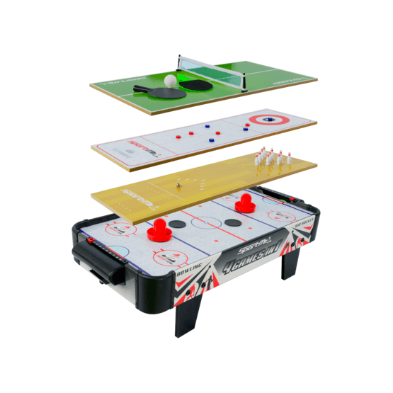 SportMe - 4 i 1 Bordspel, 69x37x22 cm