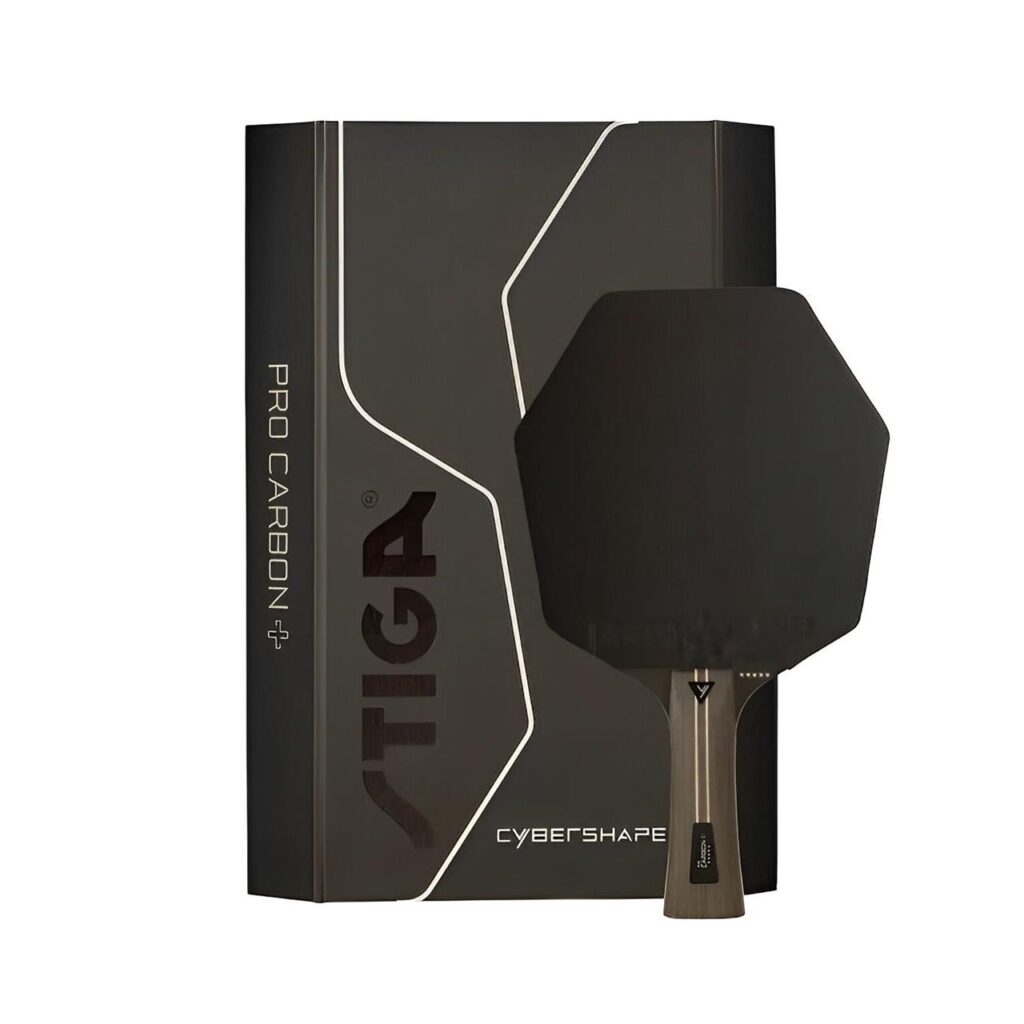 Stiga Pro Carbon Plus Cybershape 5-Star