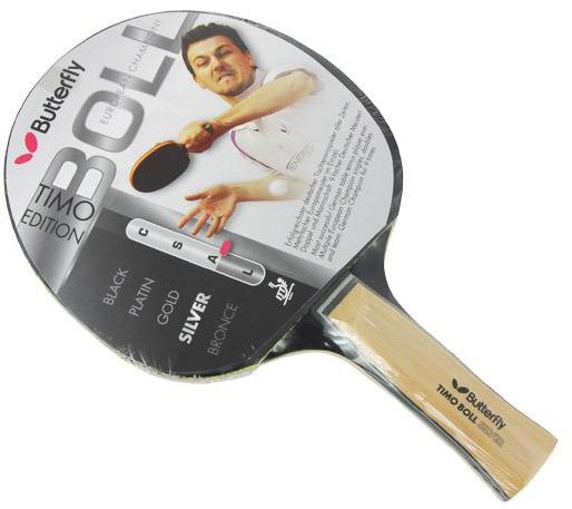 Timo Boll Silver Butterfly bordtennisracket