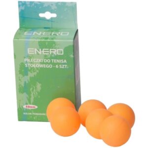 Victoria Sport Bordtennisbollar 6 st orange