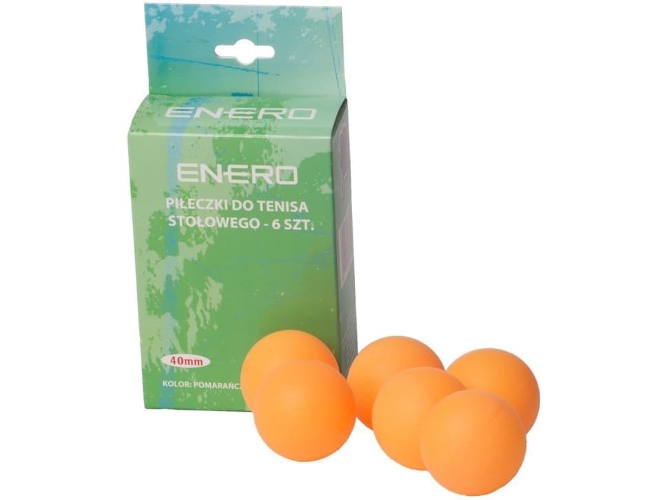 Victoria Sport Bordtennisbollar 6 st orange