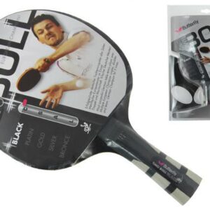 bordtennisracket Fjäril Timo Boll Svart 85031